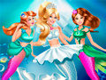 เกม Barbie In A Mermaid Tale