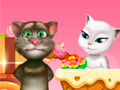เกม Tom Cat Kissing
