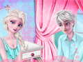 เกม Elsa And Jack Wedding Room
