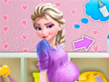 เกม Elsa Baby Birth Caring