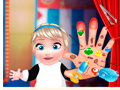 เกม Baby Elsa Hand Doctor