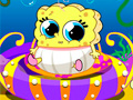 เกม Spongebob Baby Caring