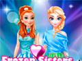 เกม Frozen Sisters Facebook Fashion