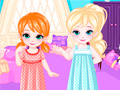 เกม Frozen Baby Bedtime Caring