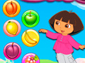เกม Dora Fruit Bubble