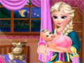 เกม Elsa Baby Caring