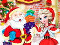 เกม Elsa Make Christmas Gift