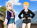 เกม Princess Coachella Style Dress 2