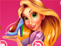 เกม Design Rapunzels Princess Shoes