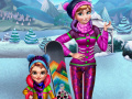 เกม Winter Games Dress Up