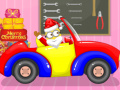 เกม Santa Minion Christmas Car