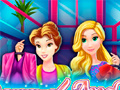 เกม Rapunzel And Belle Shopping