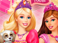เกม Barbie Princess Room