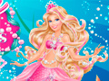 เกม Barbie The Pearl Princess Dress Up