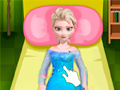 เกม Elsa Skateboard Accident