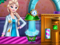 เกม Play Elsa Toys Factory