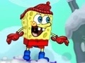 เกม Sponge Bob SnowBoarding