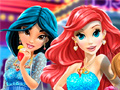 เกม Disney Princess Prom Dress Up