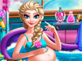เกม Mommy Elsa Makeover