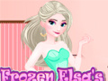 เกม Frozen Elsa's Facebook Blogger