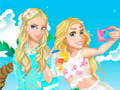 เกม Disney Princess Beach Fashion 2