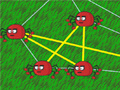 เกม Tangled Spiders
