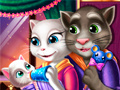 เกม Angela and Tom Baby Feeding