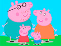เกม Peppa Pig Jigsaw