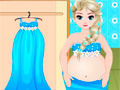 เกม Pregnant Elsa Prenatal Care