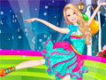เกม Barbie Ice Dancer Princess Dress Up