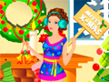เกม Barbie Elf Party Dress Up