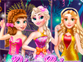 เกม Disney Princess New Year Prom