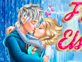 เกม Frozen Elsa Kiss