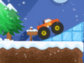 เกม Monster Truck Winter Jumps