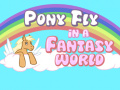 เกม Pony fly in a fantasy world