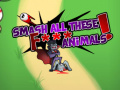 เกม Smash all these F... animals 