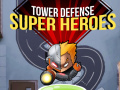 เกม Tower defense : Super heroes   