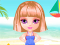 เกม Baby Halen Beach Dress Up