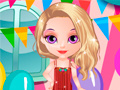เกม Baby Halen Party Makeover