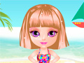 เกม Baby Halen Beach Dress Up