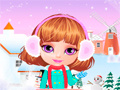 เกม Baby Halen Winter Dress Up
