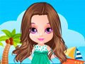 เกม Baby Halen Summer Dress Up