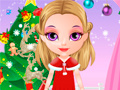 เกม Baby Halen Christmas Dress Up