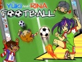 เกม Yuki and Rina Football