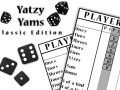เกม Yatzy Yahtzee Yams Classic Edition