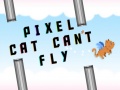 เกม Pixel cat can't fly