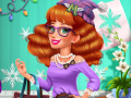 เกม Jessie's Winter Fashion