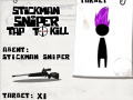 เกม Stickman sniper: Tap to kill