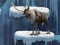 เกม Frozen Olaf`s Freeze Fall