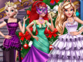 เกม Princesses Christmas Preparations